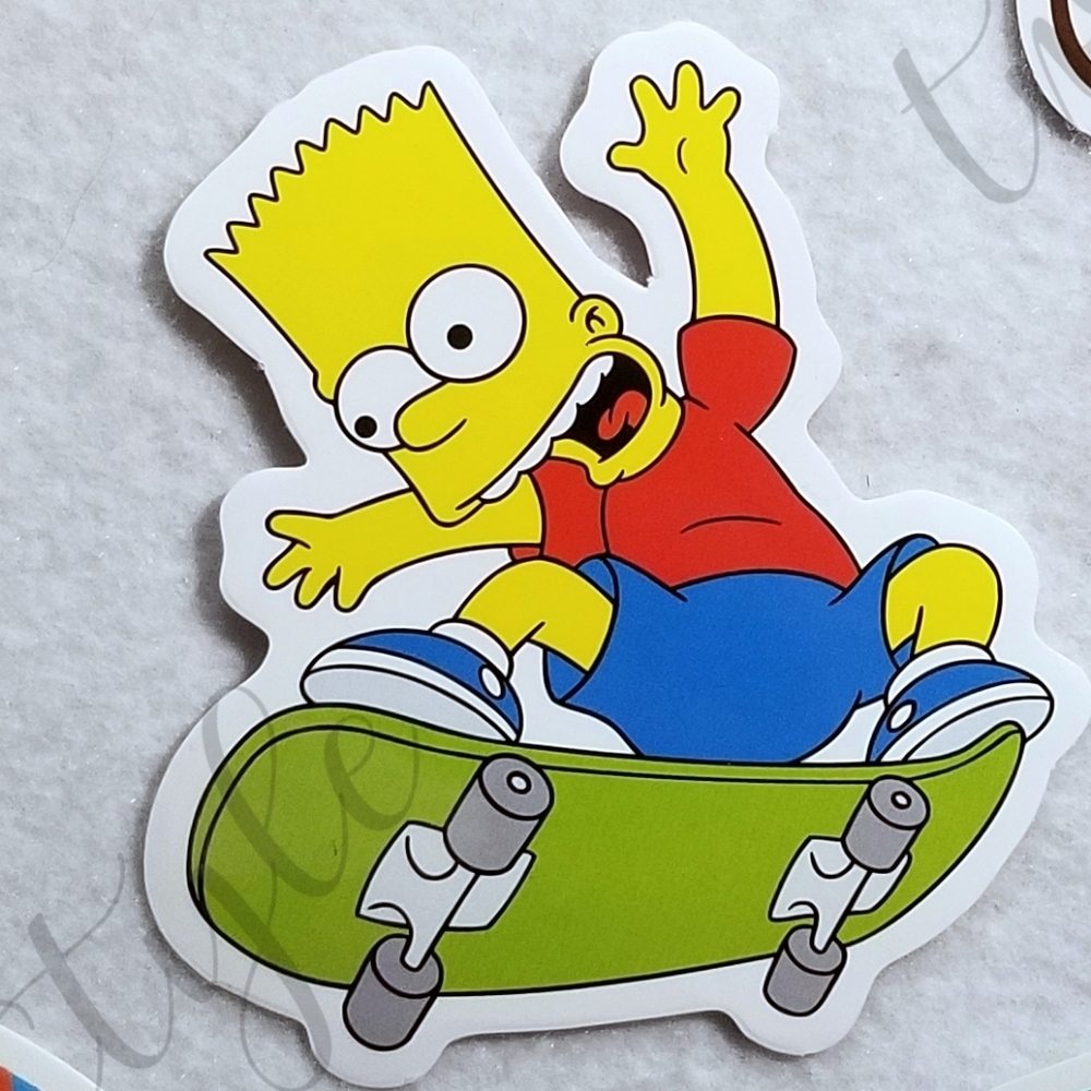 Bart Simpson Sticker